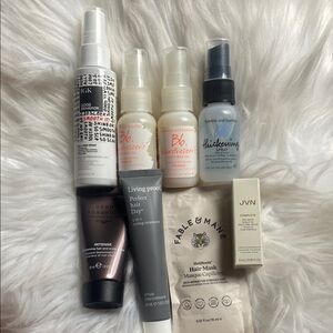 Hair Care Sample Travel Bundle — Bumble and bumble, Living Proof, IGK, JVN